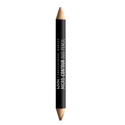 NYX Micro-Contour Duo Pencil, Medium Deep