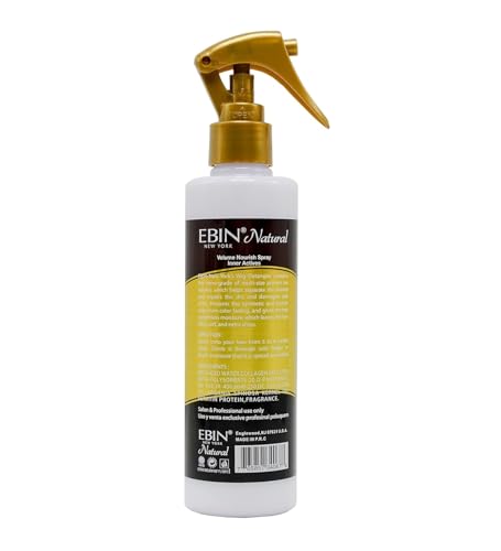 EBIN 5 Second Detangler Spray - Moroccan Argan Oil 8.5oz