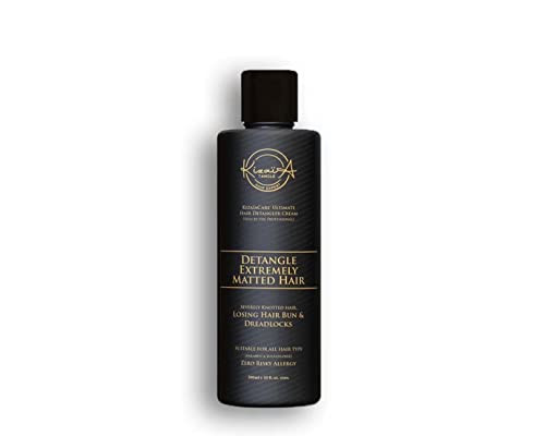 KizaiaCare Ultimate Matted Hair Detangler Cream