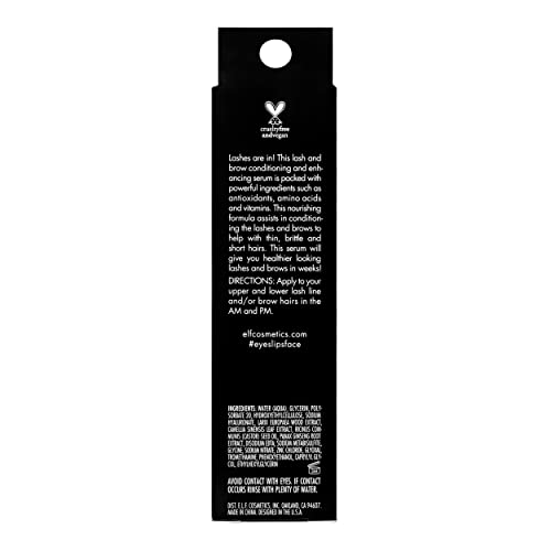 e.l.f. Lash & Brow Enhancing Serum, 0.12 Fl Oz