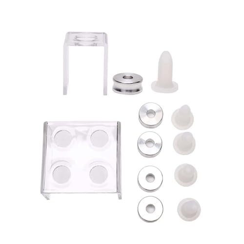 DIY Lipstick Making Tool - 9mm Silicone Mold Set
