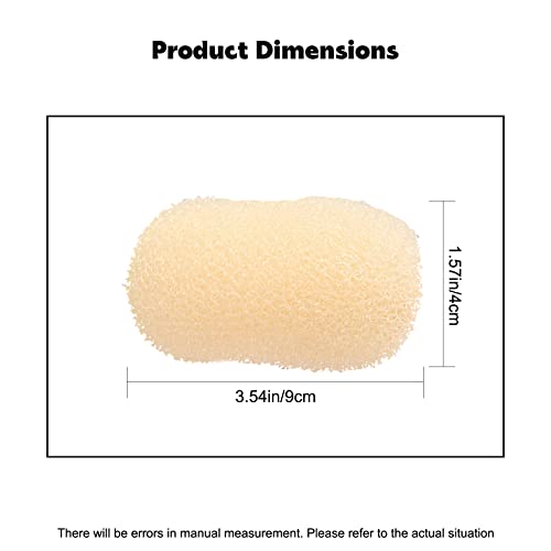 Hair Volume Inserts Sponge Bumps Beehive Bun Maker (2Pcs)