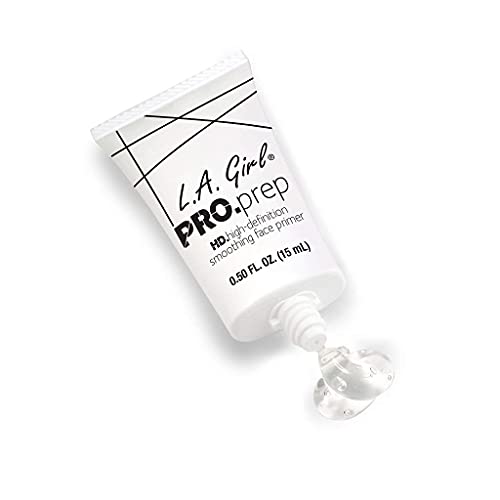 L.A. Girl HD Smoothing Face Primer with Vitamin E 0.5oz (Pack of 3)