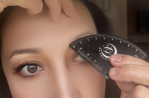 Stainless Steel Eyebrow Mapping Tool for Microblading