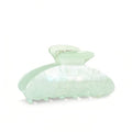 Acrylic Marble Hair Claw Clip - Medium, Strong Hold