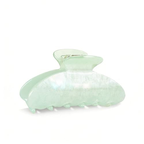 Acrylic Marble Hair Claw Clip - Medium, Strong Hold