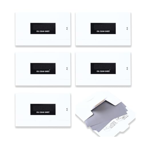 GATS-BY Oil Absorbing Sheets for Face - 350 Sheets (5 Pack)