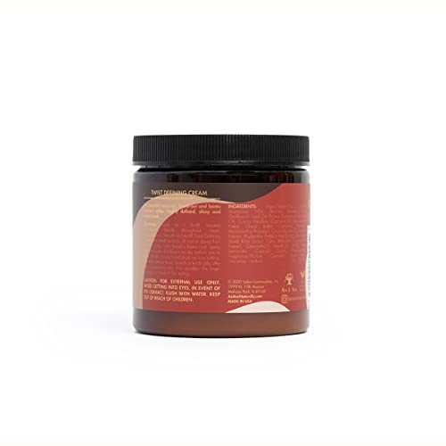 As I Am Twist Defining Cream - 8 Ounce - with Castor oil and Phytosterols