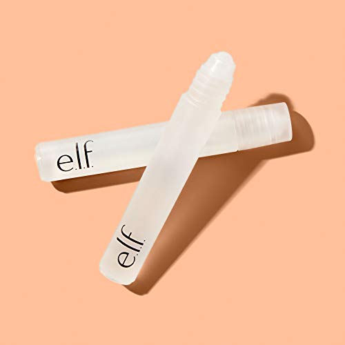 e.l.f. Acne Fighting Spot Gel, Easy To Use, Roll On Formula, Nourishing, Combats Breakouts, Reduces Redness, Heals Pimples, Infused with Salicylic Acid, Tea Tree Oil,