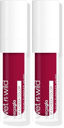 wet n wild Mega Glo Lip & Cheek Stain, Berry True