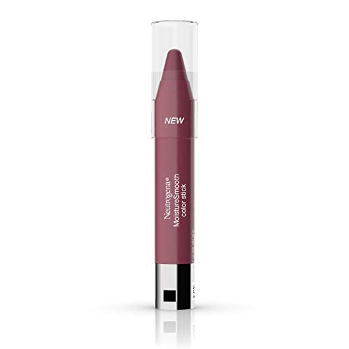 Neutrogena Moisturesmooth Color Stick, 60 Soft Raspberry, 011 Oz.