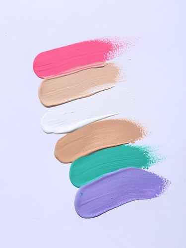 Matte Eyeshadow Primer 6 Colors | Waterproof & Crease-Proof Base