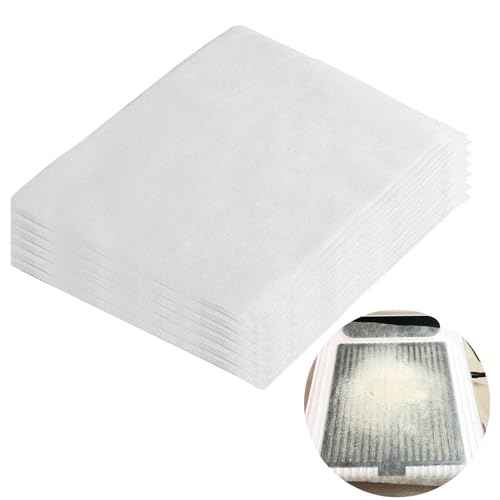 400 Sheets Nail Dust Collector Filter Paper Disposable Nail Dust Filters for Most of Nail Dust Collector Machine Nail Vacuum Dust Collector for Nail Salon Nail Spa Nail Tech Nail Supplies Accessories