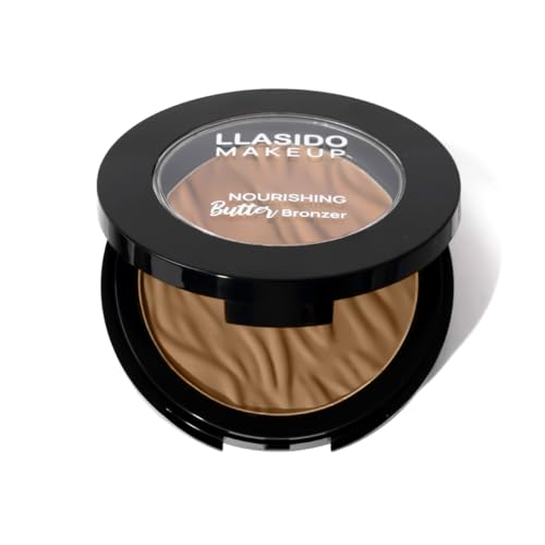 Butter Bronzing Powder - Vegan Pressed Makeup Setting Powder