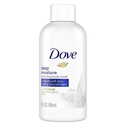 Dove Body Wash Deep Moisture, 72 Oz, Pack of 24