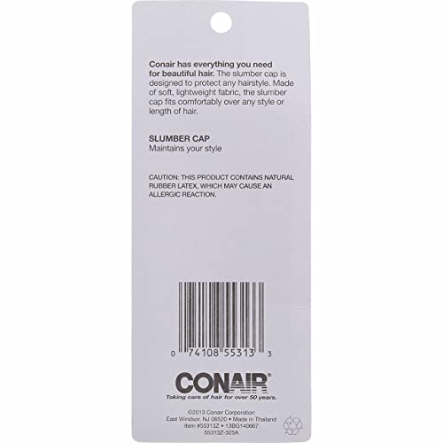Conair Styling Essentials Slumber Cap 1 ea (Pack of 2)