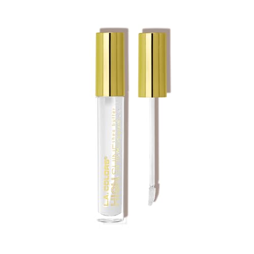 L.A. COLORS High Shine Lipgloss - Clear / 0.14 Ounce - Pack of 1