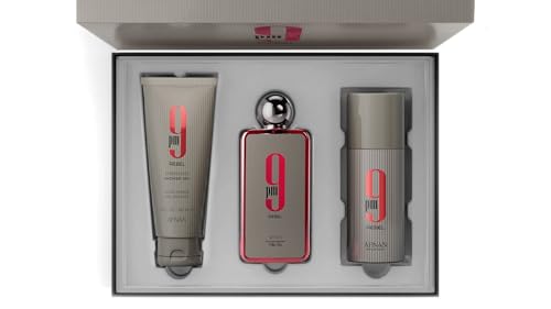 Afnan 9PM Rebel Unisex Eau de Parfum Gift Set 100ml