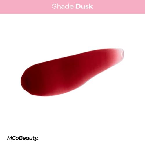MCoBeauty Cherry Red Cheek & Lip Tint - Dewy Gel Cream