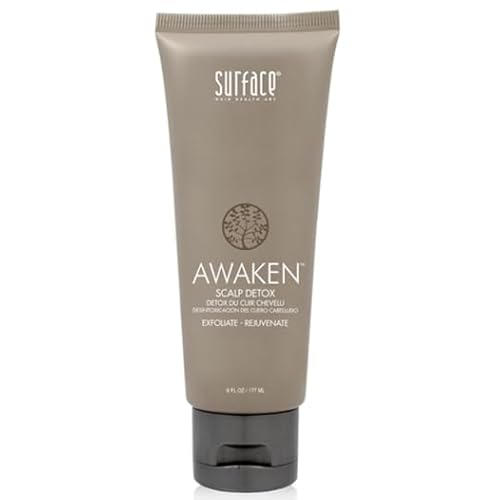 Surface Hair - Awaken Therapeutic Scalp Detox ? Natural Ingredients for Thinning Hair and a Healthy Scalp - 6 floz
