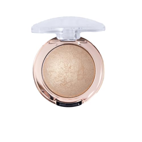 Milani Baked Highlighter Champagne D'oro - Long-Lasting Powder