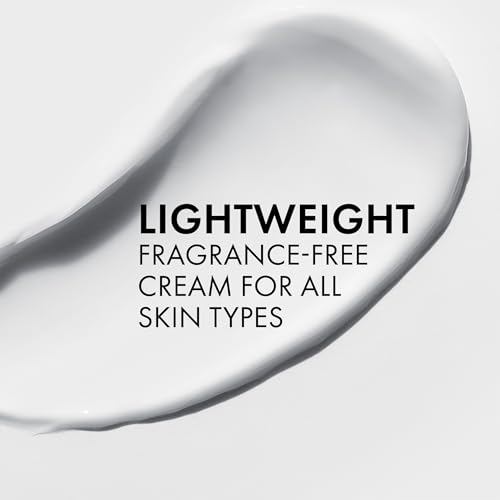 VICHY Mineral 89 Hydrating Face Cream 1.69oz - Lightweight, Fragrance-Free Moisturizer