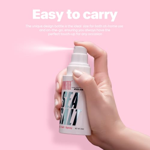 Sea Salt Spray for Wavy Hair 120ml | Volumizing Texturizing