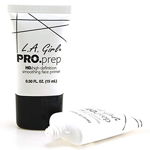 L.A. Girl HD Smoothing Face Primer with Vitamin E 0.5oz (Pack of 3)