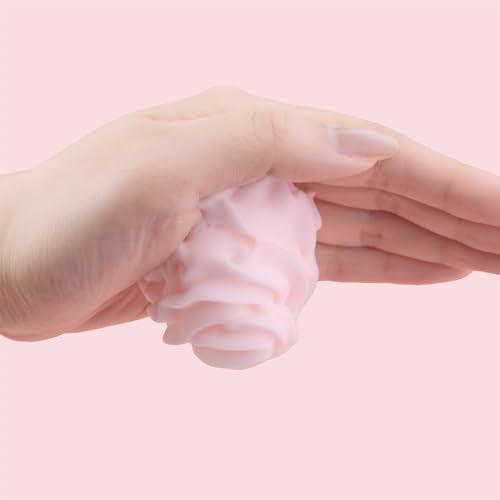 Whipped Lash Cream Shampoo Foam Cleanser | Eyelash Extension Cleaning Bath Kit | Salon & Home Use 100ml Strawberry Pink