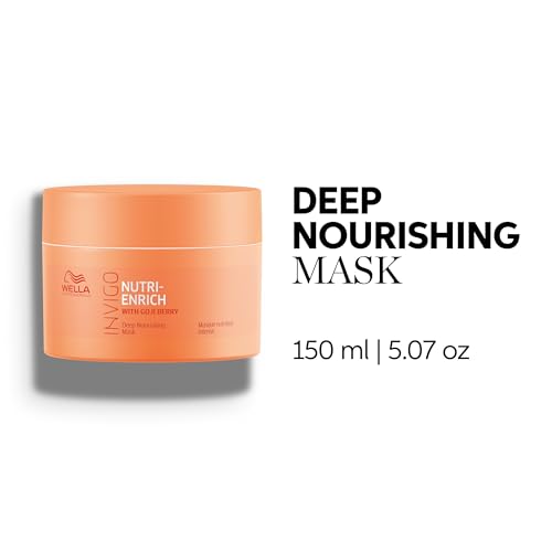 Wella Professionals Invigo Nutri-Enrich Mask Deep Nourishing & Moisturizing For Dry Hair Damaged oz