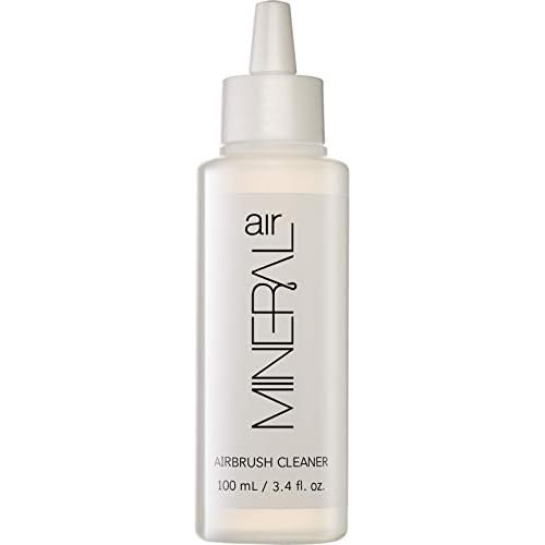 Mineral Air - Airbrush Makeup Cleaner for Airbrush Makeup Kit - 100 ml - Keep Your Device Clog-Free with Mineral Air Cleaning Solution