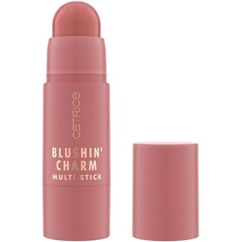 Catrice | Blushin' Charm Multi Stick | Creamy, Multi-Use Blush & Lip Tint | Buildable Dewy Finish | Vegan & Cruelty Free (050 Radiant Honey)