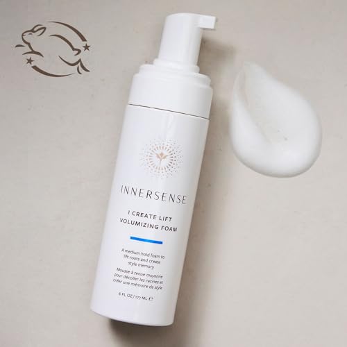 INNERSENSE Organic Beauty I Create Lift Volumizing Foam 6 fl oz
