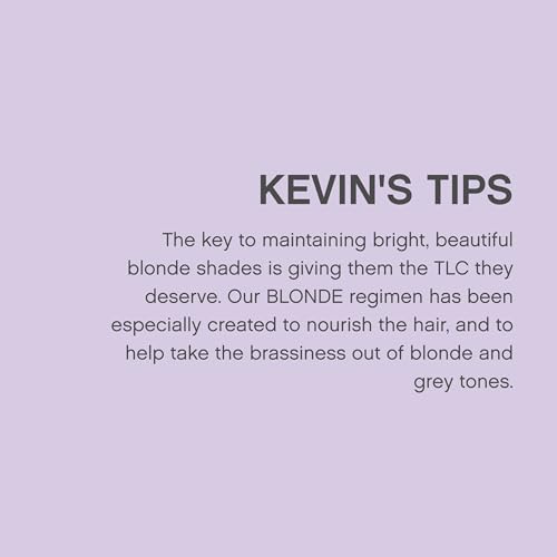KEVIN.MURPHY BLONDE.ANGEL - Blonde Colour Conditioner - For Bleached, Highlighted & Grey Hair - Moisturising Blonde Conditioner - Colour Safe - 250 mL / 8.4 fl oz