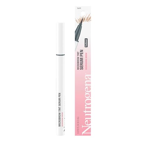 Neutrogena Microbrow Tint Serum Pen, Taupe Eyebrow Tint