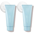 LANEIGE Water Bank Cleansing Foam: Hydrating Face Wash and Makeup Remover with Hyaluronic Acid & Papain Enzyme for Smooth,Soft Skin,(Pack of 2)