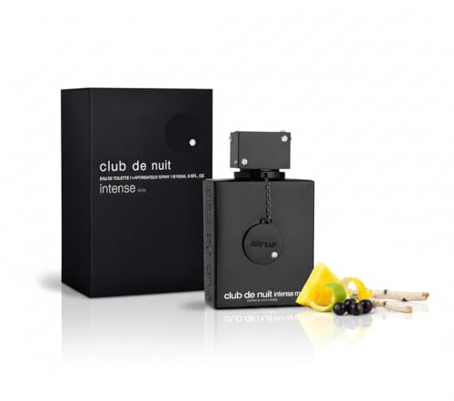 Armaf Club de Nuit Intense Man EDT Cologne 3.6 Fl Oz