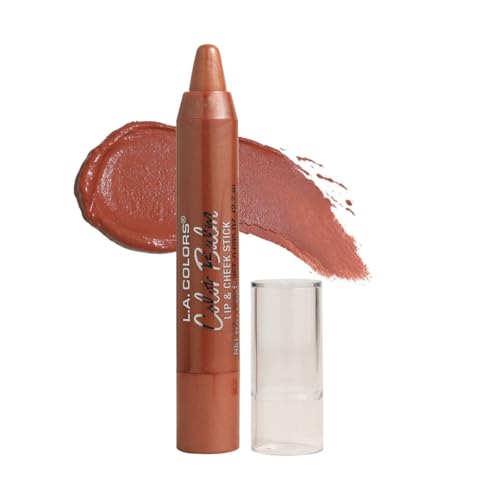 L.A. COLORS Color Balm Lip & Cheek Stick - Spiced (Pack of 2)