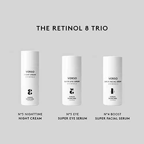 Verso Skin Care | Super Eye Serum | Rejuvenating Under Eye Serum for Youthful Skin | Eye Care Made Easy (0.67 fl oz)