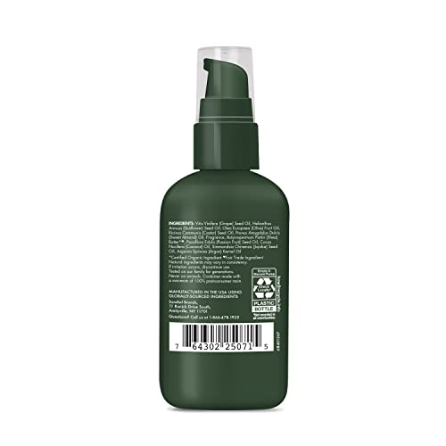 SheaMoisture Beard Conditioning Oil for a Full Beard Maracuja Oil and Shea Butter to Moisturize and Soften 3.2 oz,(Pack of 2)