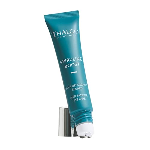 THALGO Spirulina Boost 2.0 Vitalising Eye Care 15ml with Integrated Cooling Stainless roll-on