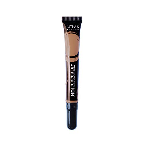 NICKA K HD Concealer - Copper Shade with Brush Applicator