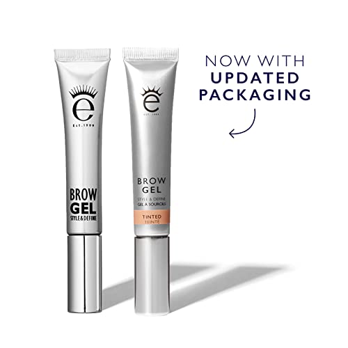Eyeko Tinted Brow Gel Light Brown - Keratin Infused 8ml