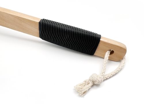Exfoliating Loofah Brush with Long Handle for Bath