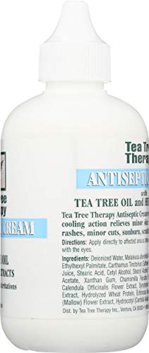 Tea Tree Therapy Antiseptic Cream, 4 Ounce