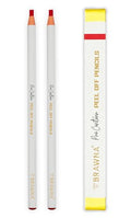 BRAWNA Pro Peel Off Contour Pencil for Eyebrow & Lip Mapping (Set of 2)