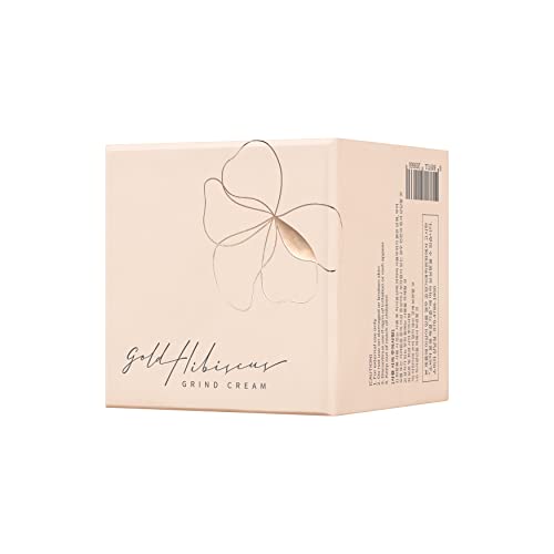 Gold Hibiscus Nourishing Grind Cream ? In-Depth Hydration with Plant-Derived Collagen Face Cream, Skin Moisturizing Cream, Farm-to-Me Korean Skin Care, Vegan Cruelty-Free (1.58 Oz)