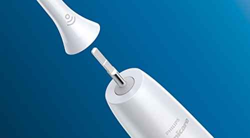 Philips Sonicare W DiamondClean - Genuine Replacement Electric Toothbrush Heads, White, 3 Pack, HX6063/65