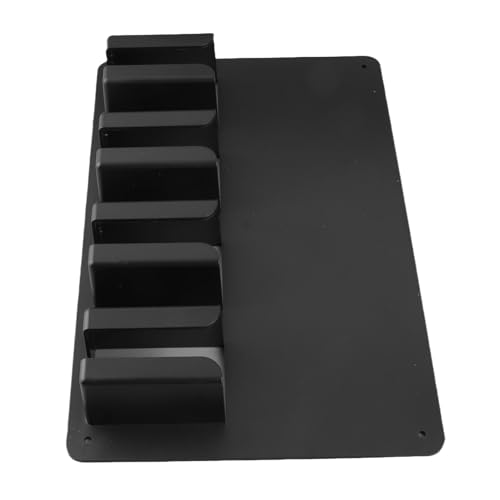 Dioche Hair Clipper Rack - Wall Mounted Storage for 4 Clippers - Easy to Assemble and Versatile Holder for Barber Shop and Home Use - Sturdy Design, Keeps Your Workspace Organized