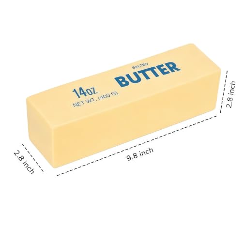 Giant Butter Squishy Toy | Slow Rising Stress Relief Squeeze
